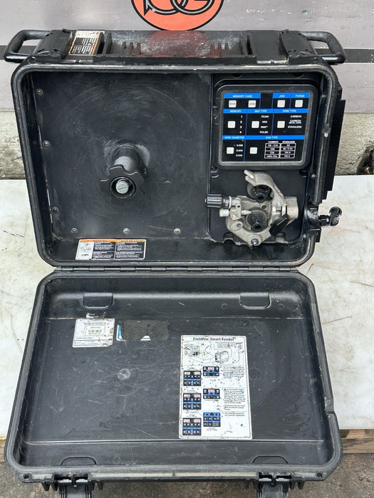 Miller FieldPro Smart Feeder MIG-FCAW-RMD-PULSE Suitcase Welder #2