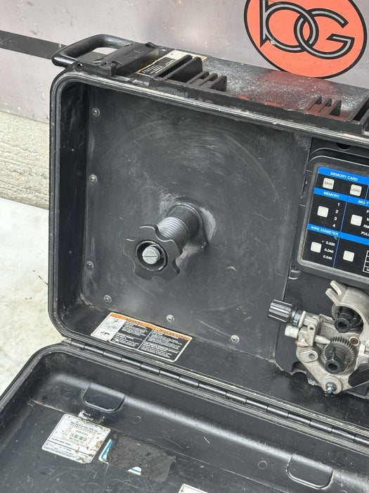 Miller FieldPro Smart Feeder MIG-FCAW-RMD-PULSE Suitcase Welder #2