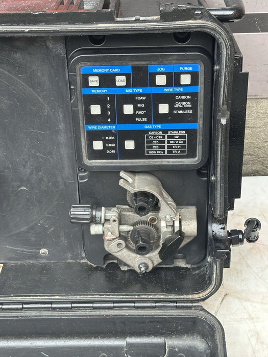 Miller FieldPro Smart Feeder MIG-FCAW-RMD-PULSE Suitcase Welder #2