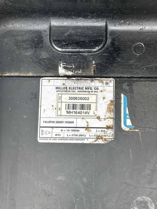 Miller FieldPro Smart Feeder MIG-FCAW-RMD-PULSE Suitcase Welder #2
