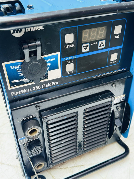 Miller PipeWorx 350 FieldPro Welder 230/460/575 - 1/3 Phase 907533 (Quantity 10)