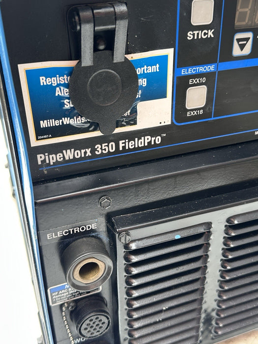 Miller PipeWorx 350 FieldPro Welder 230/460/575 - 1/3 Phase 907533 (Quantity 10)