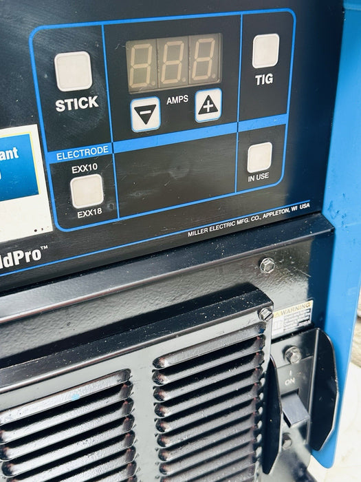 Miller PipeWorx 350 FieldPro Welder 230/460/575 - 1/3 Phase 907533 (Quantity 10)