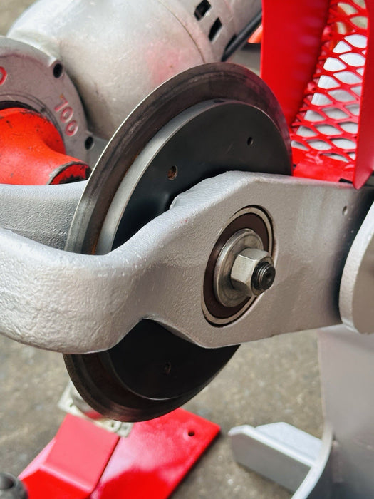 Ridgid 258-XL Power Pipe Cutter 8-12” w/ Hyd Pump + Rigid 700 Threader  5/29 #1