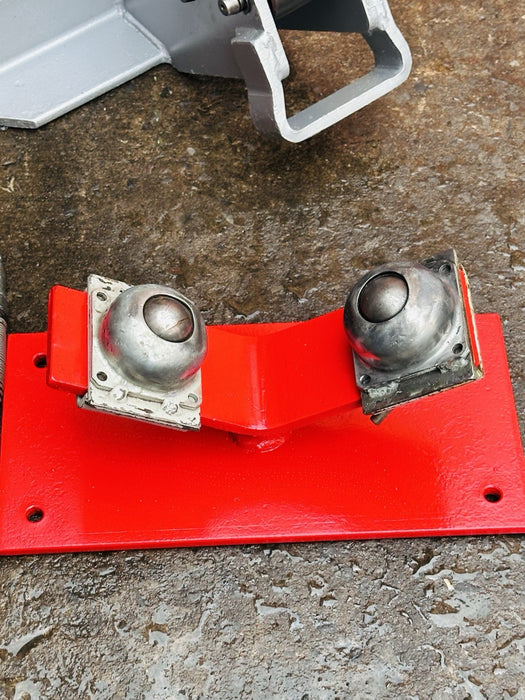 Ridgid 258-XL Power Pipe Cutter 8-12” w/ Hyd Pump + Rigid 700 Threader  5/29 #2