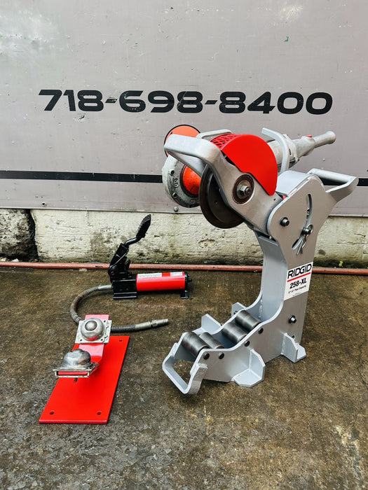Ridgid 258-XL Power Pipe Cutter 8-12” w/ Hyd Pump + Rigid 700 Threader  5/29 #2