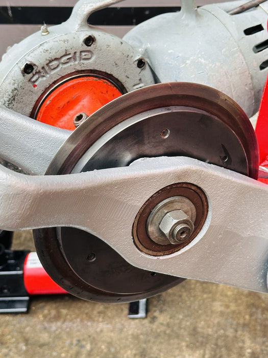 Ridgid 258-XL Power Pipe Cutter 8-12” w/ Hyd Pump + Rigid 700 Threader  5/29 #2