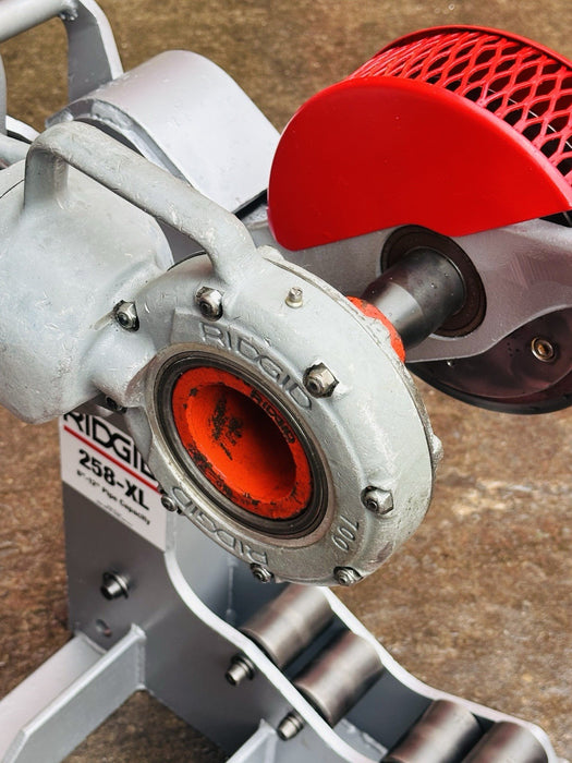 Ridgid 258-XL Power Pipe Cutter 8-12” w/ Hyd Pump + Rigid 700 Threader  5/29 #2