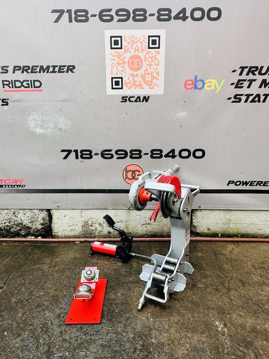 Ridgid 258-XL Power Pipe Cutter 8-12” w/ Hyd Pump + Rigid 700 Threader  5/29 #3