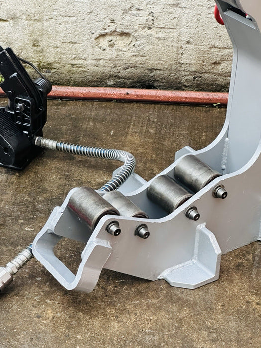 Ridgid 258-XL Power Pipe Cutter 8-12” w/ Hyd Pump + Rigid 700 Threader  5/29 #3
