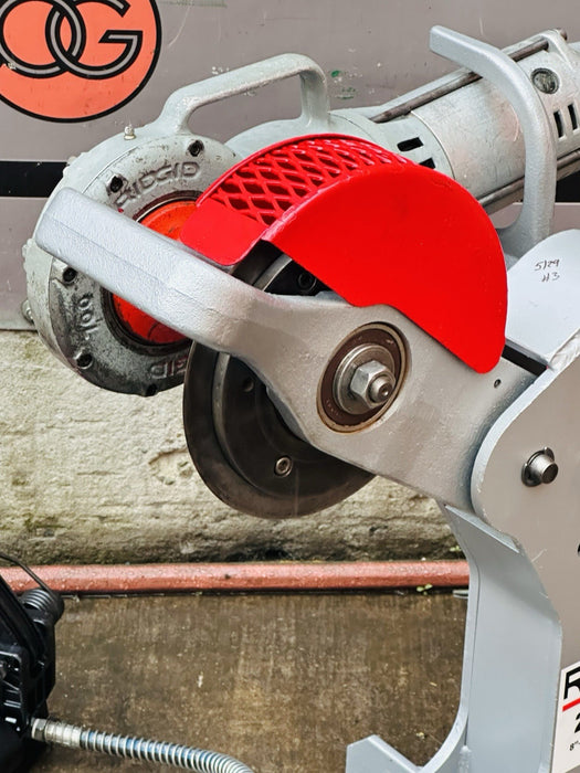 Ridgid 258-XL Power Pipe Cutter 8-12” w/ Hyd Pump + Rigid 700 Threader  5/29 #3