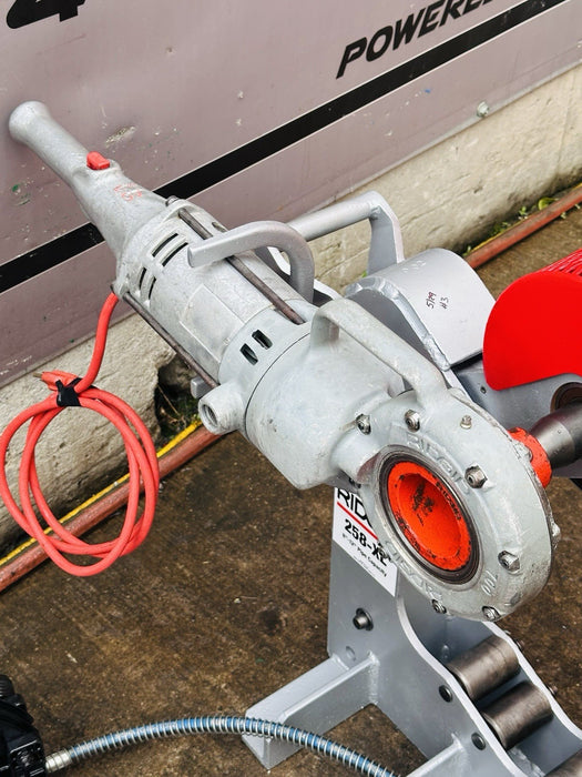 Ridgid 258-XL Power Pipe Cutter 8-12” w/ Hyd Pump + Rigid 700 Threader  5/29 #3
