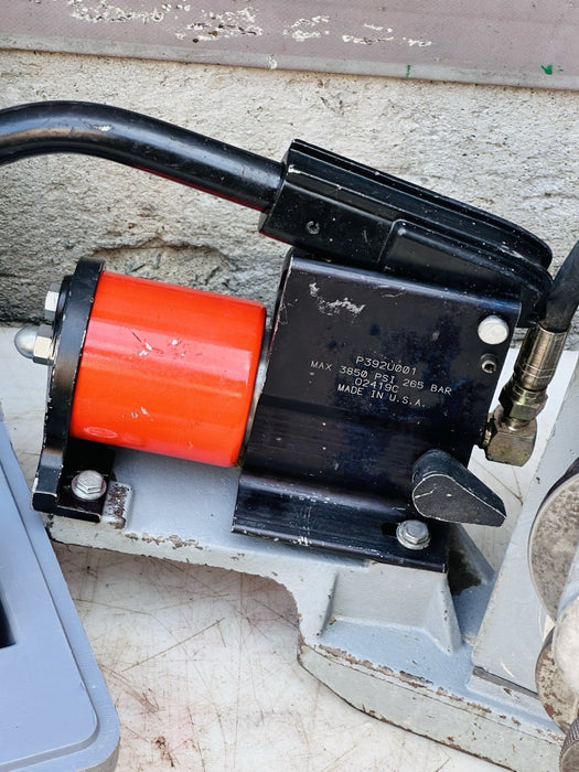 Ridgid 918 Hydraulic Roll Groover 2 to 12 inches for Pipe Threader Works 6/2 #1