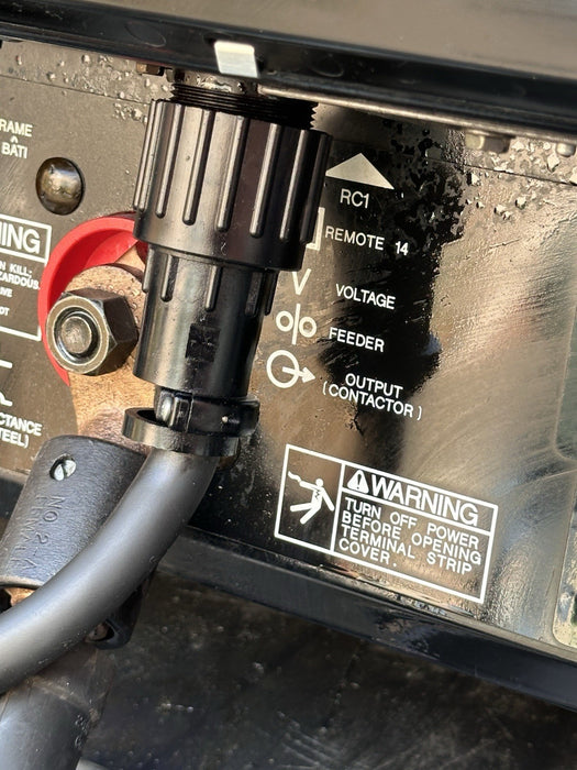 Miller Deltaweld 452 CV-DC , 230/460 V, 3ph + Miller S-64 24V Wire Feeder Mint🔥