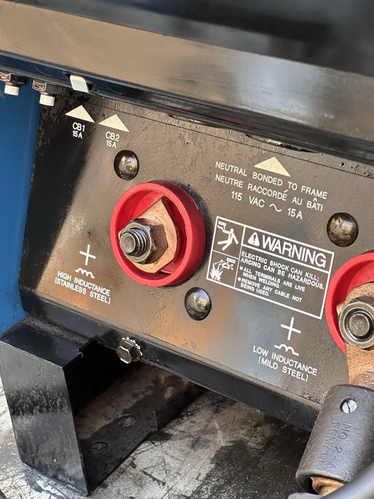 Miller Deltaweld 452 CV-DC , 230/460 V, 3ph + Miller S-64 24V Wire Feeder Mint🔥
