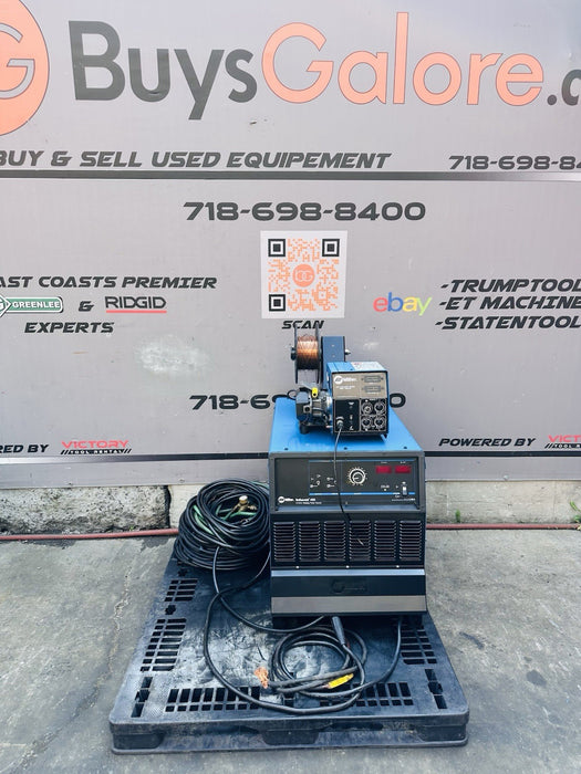 Miller Deltaweld 452 CV-DC , 230/460 V, 3ph + Miller S-64 24V Wire Feeder Mint🔥