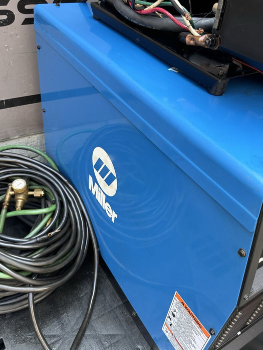 Miller Deltaweld 452 CV-DC , 230/460 V, 3ph + Miller S-64 24V Wire Feeder Mint🔥