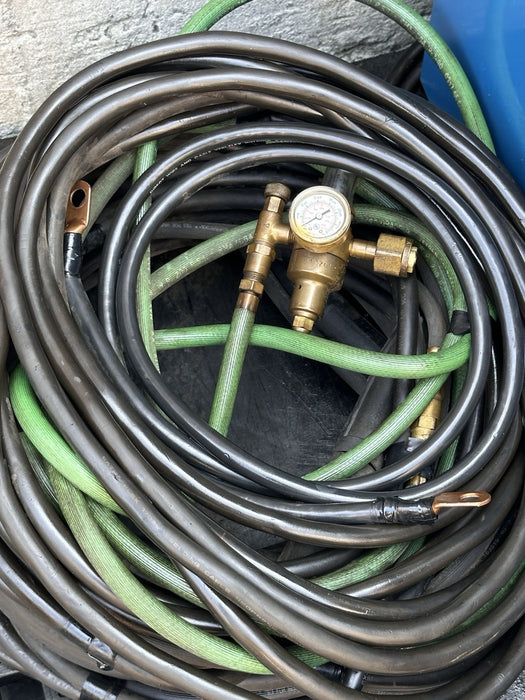 Miller Deltaweld 452 CV-DC , 230/460 V, 3ph + Miller S-64 24V Wire Feeder Mint🔥