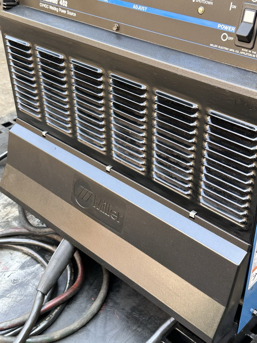 Miller Deltaweld 452 CV-DC , 230/460 V, 3ph + Miller S-64 24V Wire Feeder Mint🔥