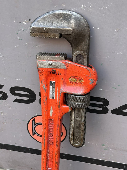 Ridgid 31045 60" Straight Pipe Wrench - Model 60