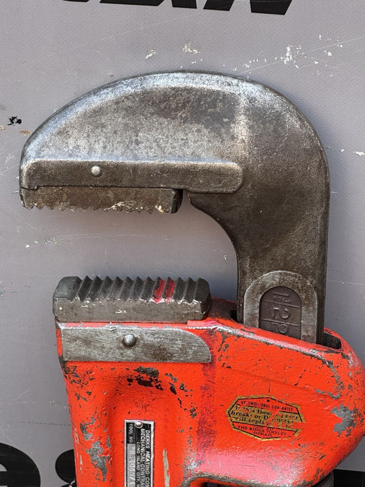 Ridgid 31045 60" Straight Pipe Wrench - Model 60