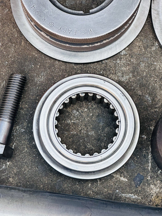 VICTAULIC VE416-FS Hydraulic Vic Roll Groover 2-16” Grooving Dies + Ridgid 300 ✅