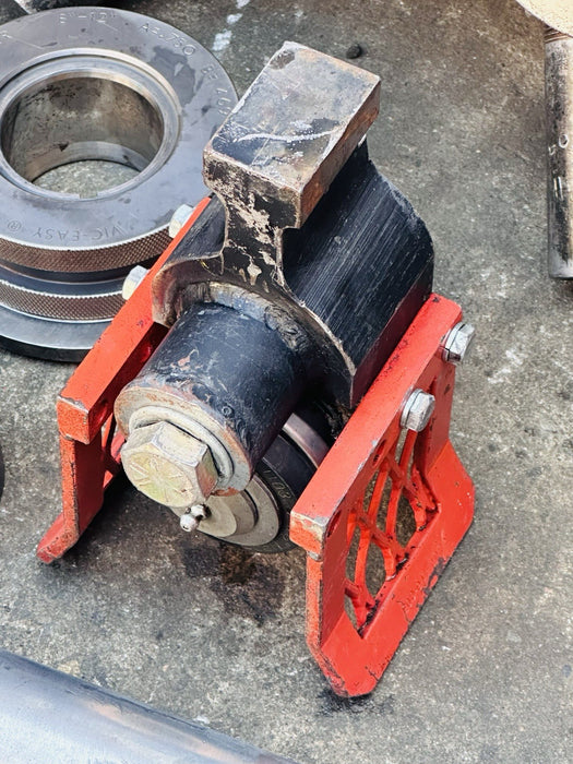 VICTAULIC VE416-FS Hydraulic Vic Roll Groover 2-16” Grooving Dies + Ridgid 300 ✅