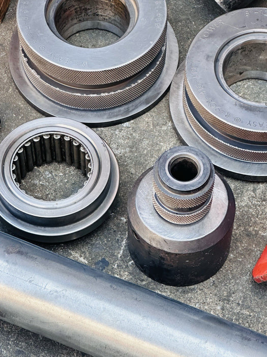 VICTAULIC VE416-FS Hydraulic Vic Roll Groover 2-16” Grooving Dies + Ridgid 300 ✅