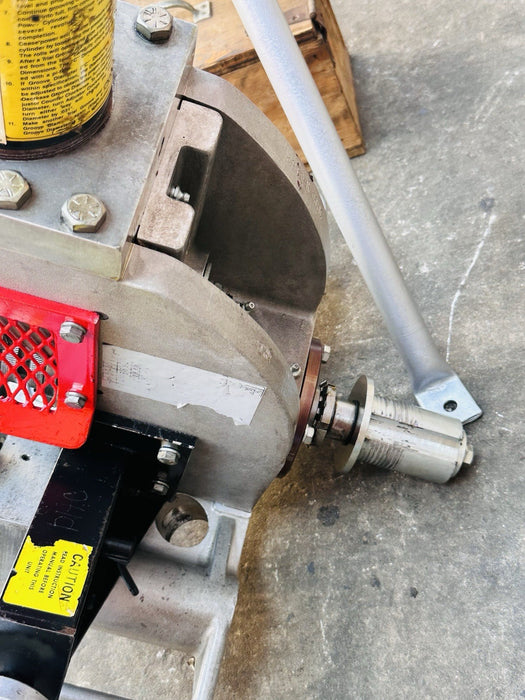 VICTAULIC VE416-FS Hydraulic Vic Roll Groover 2-16” Grooving Dies + Ridgid 300 ✅
