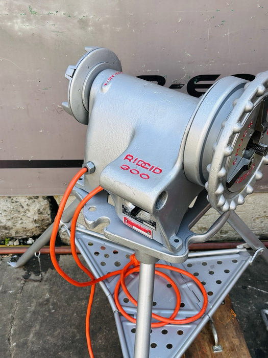 VICTAULIC VE416-FS Hydraulic Vic Roll Groover 2-16” Grooving Dies + Ridgid 300 ✅