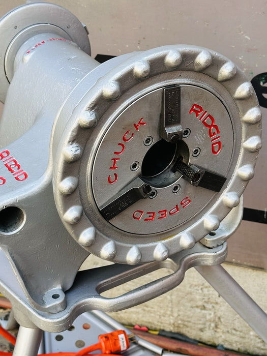 VICTAULIC VE416-FS Hydraulic Vic Roll Groover 2-16” Grooving Dies + Ridgid 300 ✅