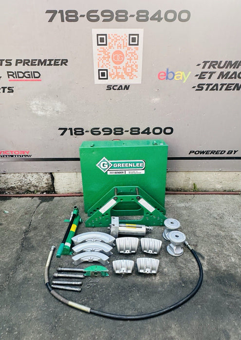 Greenlee 777 Hydraulic Bender 1-1/4”-4” Rigid Conduit *Refurbished* BG2