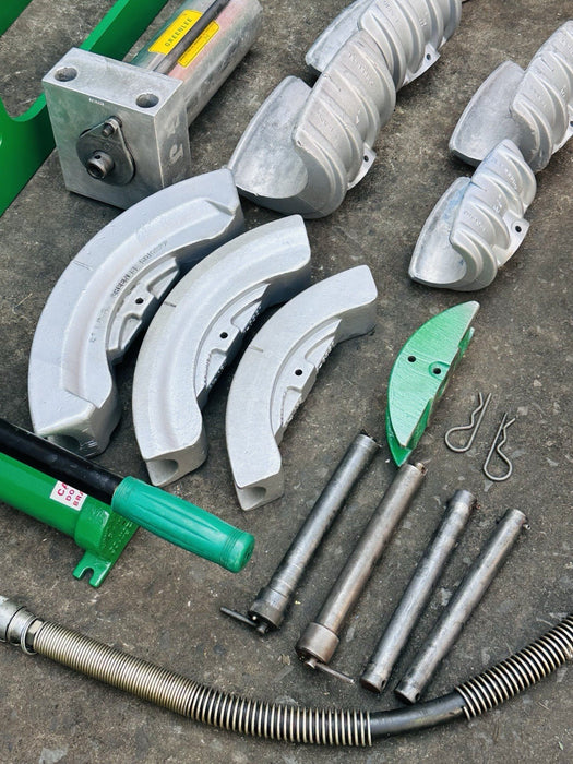 Greenlee 777 Hydraulic Bender 1-1/4”-4” Rigid Conduit *Refurbished* BG2