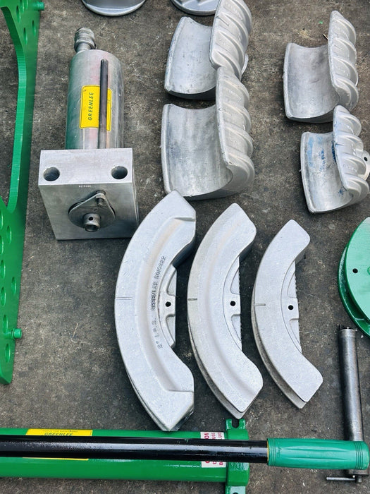 Greenlee 777 Hydraulic Bender 1-1/4”-4” Rigid Conduit *Refurbished* BG2