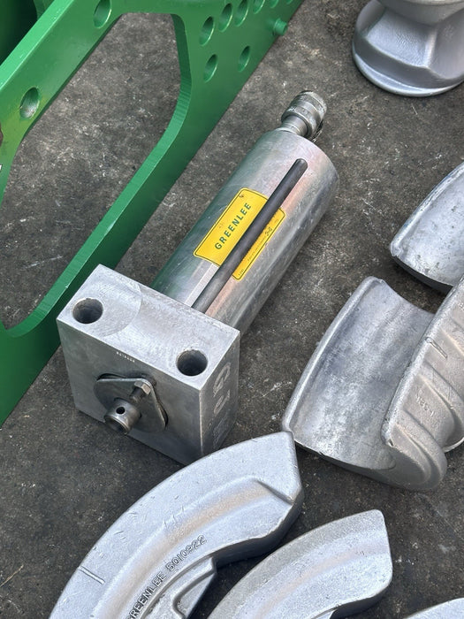 Greenlee 777 Hydraulic Bender 1-1/4”-4” Rigid Conduit *Refurbished* BG2