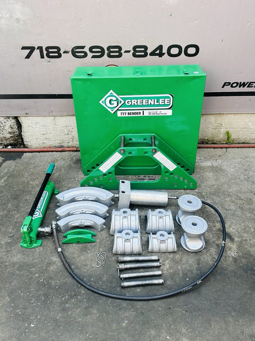 Greenlee 777 Hydraulic Bender 1-1/4”-4” Rigid Conduit *Refurbished* BG4