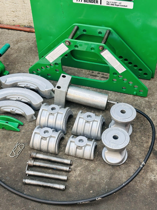 Greenlee 777 Hydraulic Bender 1-1/4”-4” Rigid Conduit *Refurbished* BG4