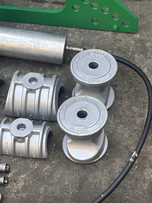 Greenlee 777 Hydraulic Bender 1-1/4”-4” Rigid Conduit *Refurbished* BG4