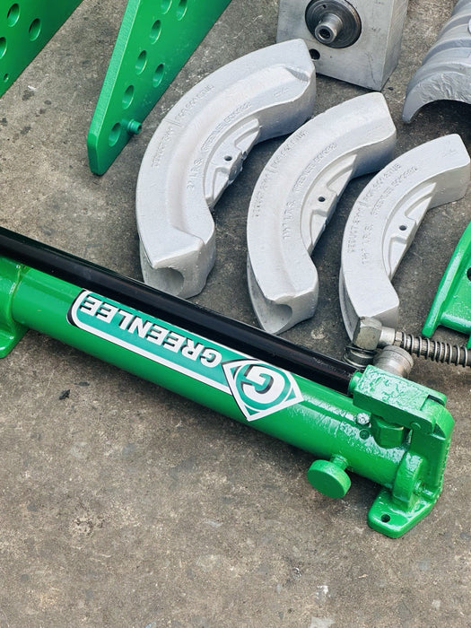 Greenlee 777 Hydraulic Bender 1-1/4”-4” Rigid Conduit *Refurbished* BG4