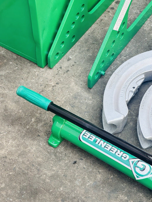 Greenlee 777 Hydraulic Bender 1-1/4”-4” Rigid Conduit *Refurbished* BG4