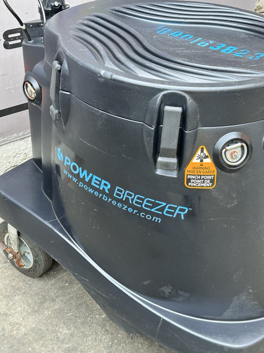 POWER BREEZER PB10-A-06-B Portable Misting Cooler Fan