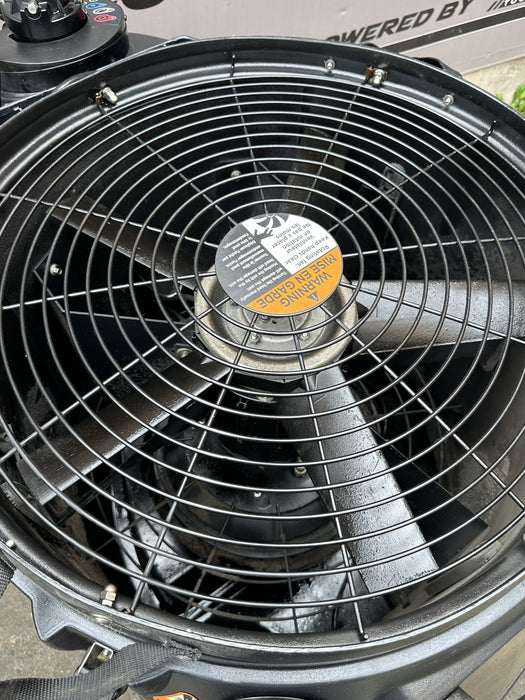 POWER BREEZER PB10-A-06-B Portable Misting Cooler Fan