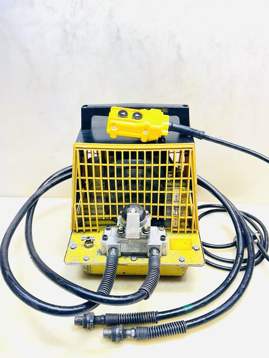 Enerpac PER 1541 Hydraulic Double Acting Pump 10k Psi 115/230v Works Good!