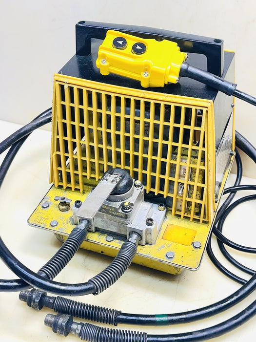 Enerpac PER 1541 Hydraulic Double Acting Pump 10k Psi 115/230v Works Good!
