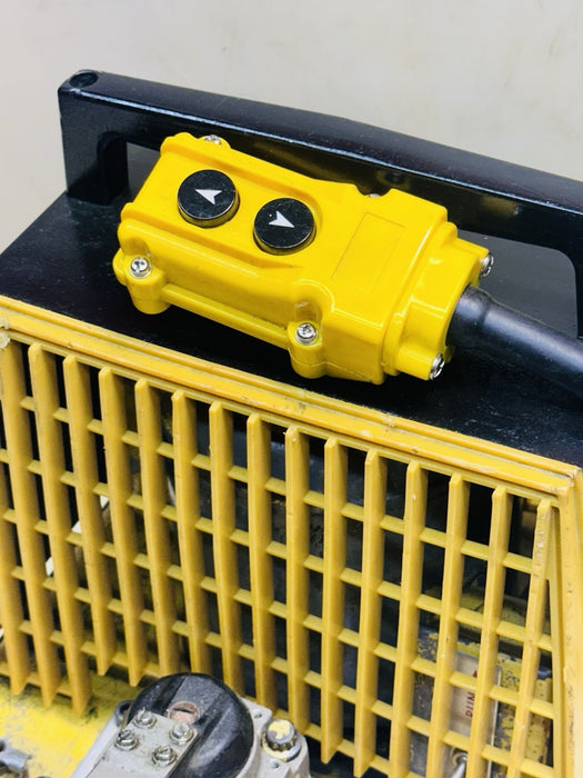 Enerpac PER 1541 Hydraulic Double Acting Pump 10k Psi 115/230v Works Good!