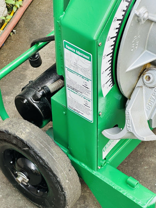 Greenlee 555 1/2-2" Conduit Pipe Bender Brand New Board + 1-Year Warranty BG6