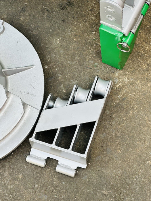Greenlee 555 1/2-2" Conduit Pipe Bender Brand New Board + 1-Year Warranty BG6