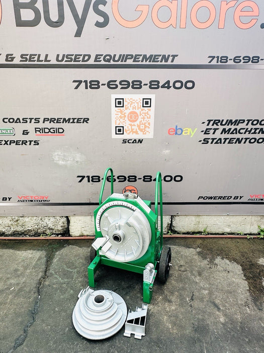 Greenlee 555 1/2-2" Conduit Pipe Bender Brand New Board + 1-Year Warranty BG6