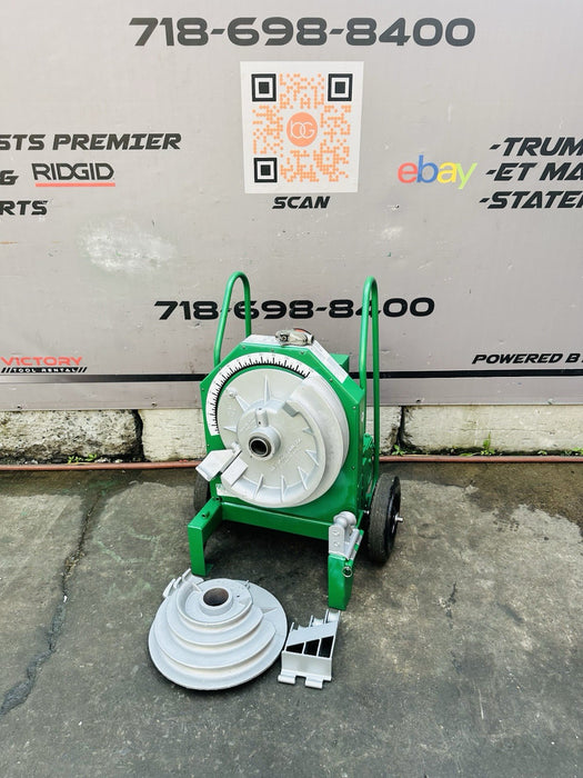Greenlee 555 1/2-2" Conduit Pipe Bender Brand New Board + 1-Year Warranty BG6