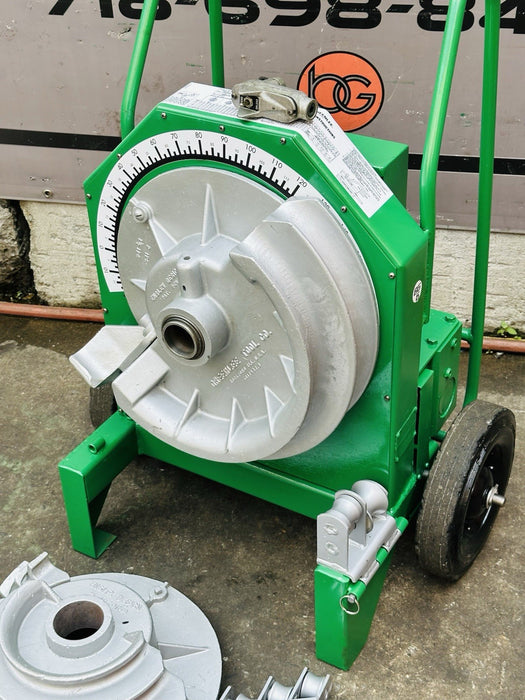 Greenlee 555 1/2-2" Conduit Pipe Bender Brand New Board + 1-Year Warranty BG6
